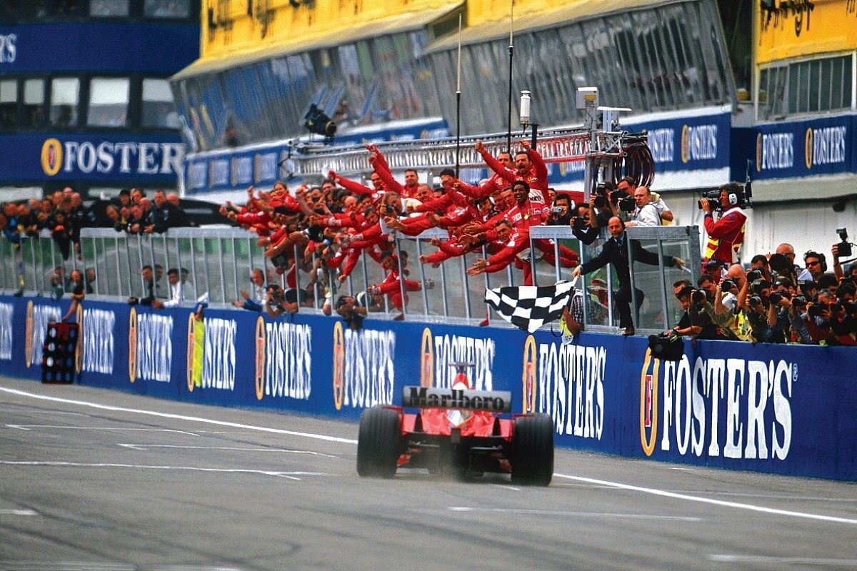 Ferrari F2003-GA © autosport.com