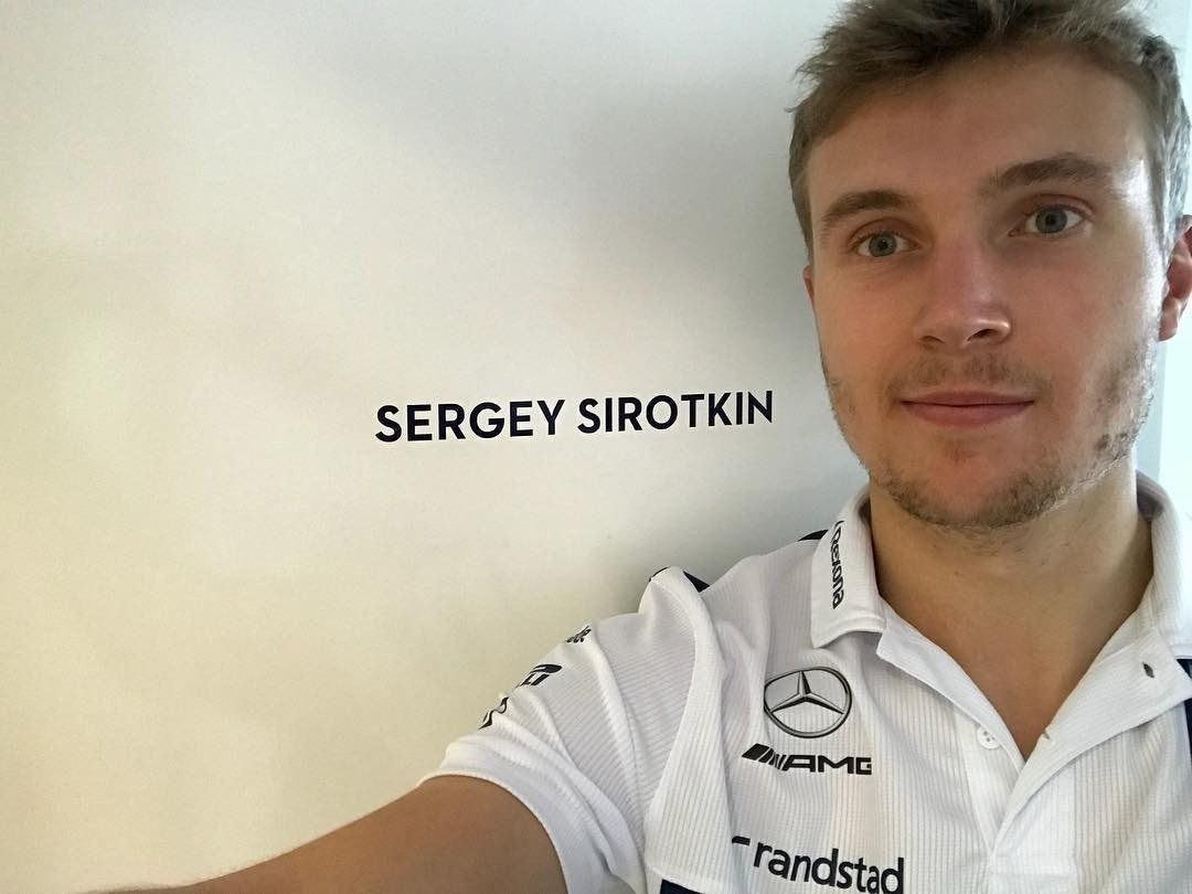 Сергей Сироткин © twitter.com/f1gate