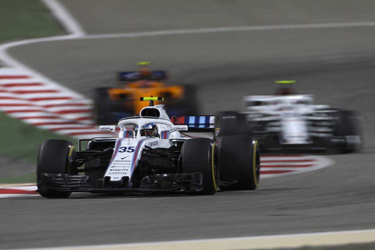 Пока пилоты Williams могут бороться только между собой © F1i