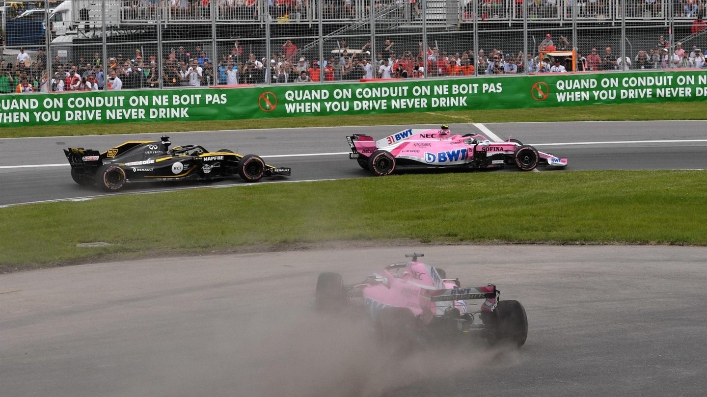 Серхио Перес, Force India © Formula 1