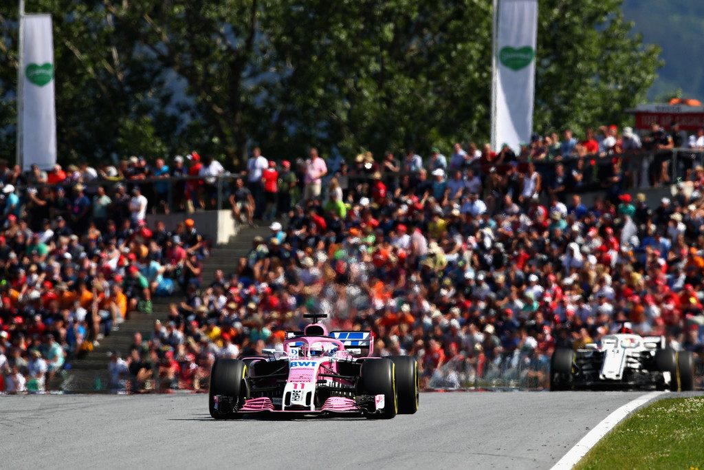 Серхио Перес, Force India © Formula 1