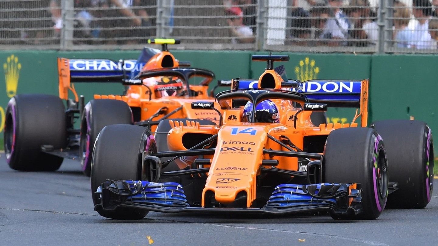 McLaren © ESPN