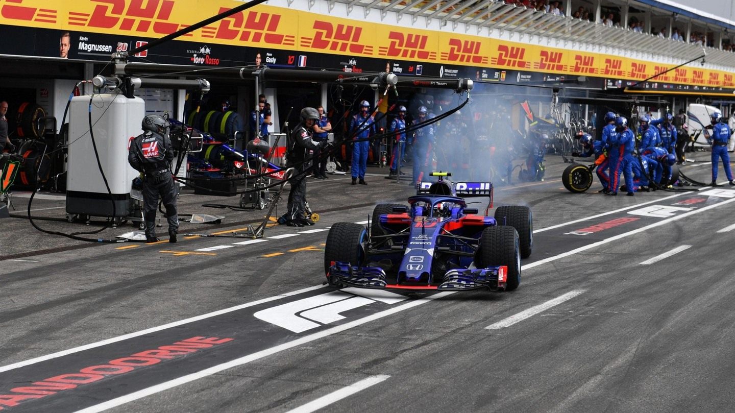 Пьер Гасли, Toro Rosso © Formula 1