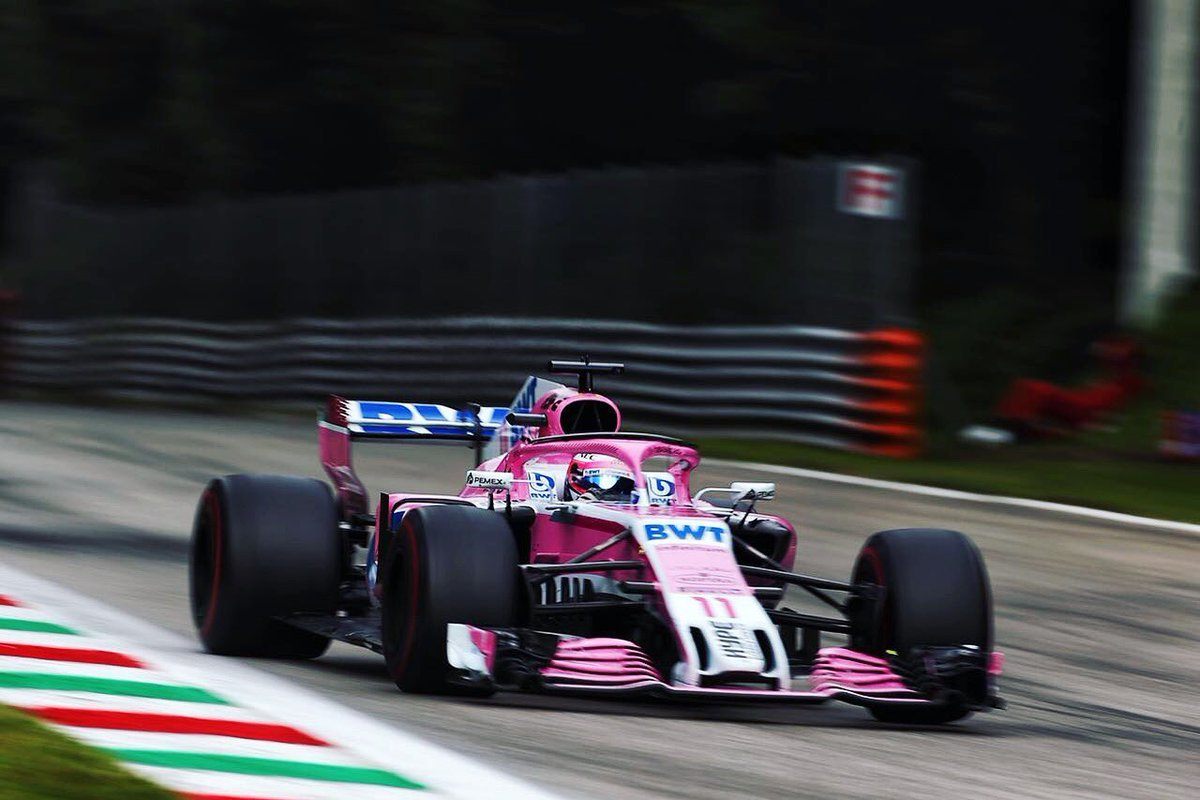 Серхио Перес, Force India © Formula 1