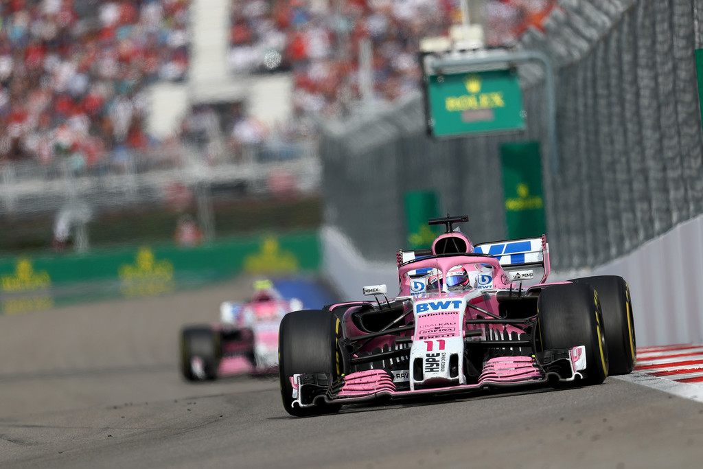 Серхио Перес © Force India