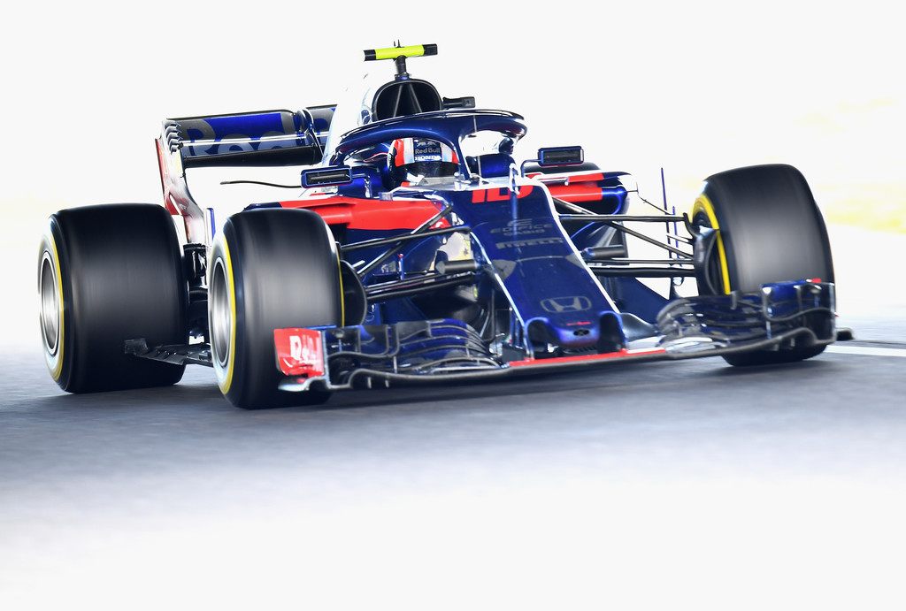 Пьер Гасли © Toro Rosso