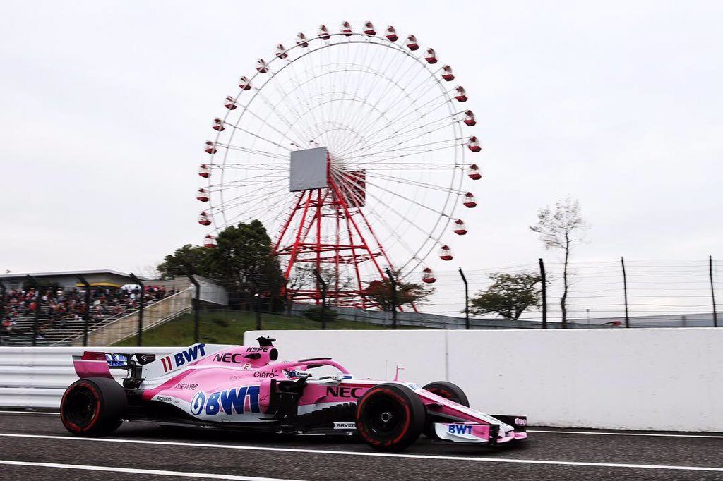 Серхио Перес © Force India