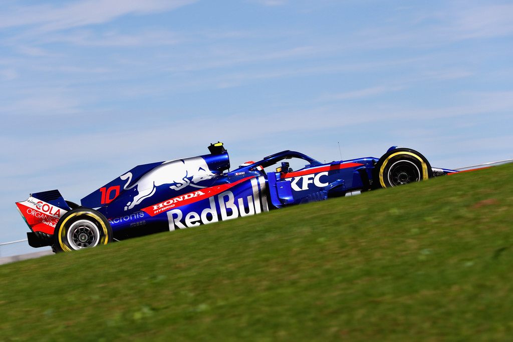 Пьер Гасли © Toro Rosso