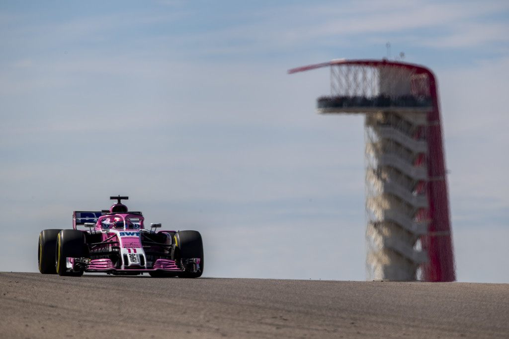 Серхио Перес © Force India