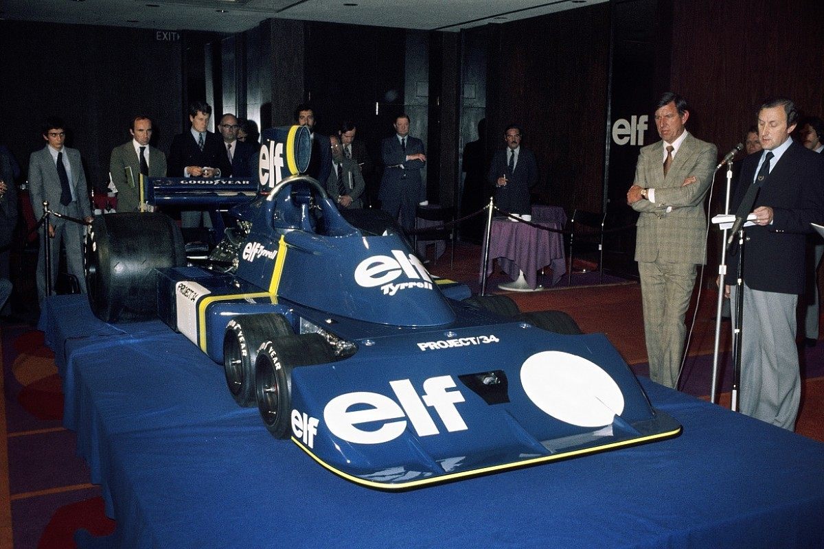 Tyrrell P34 © autosport.com