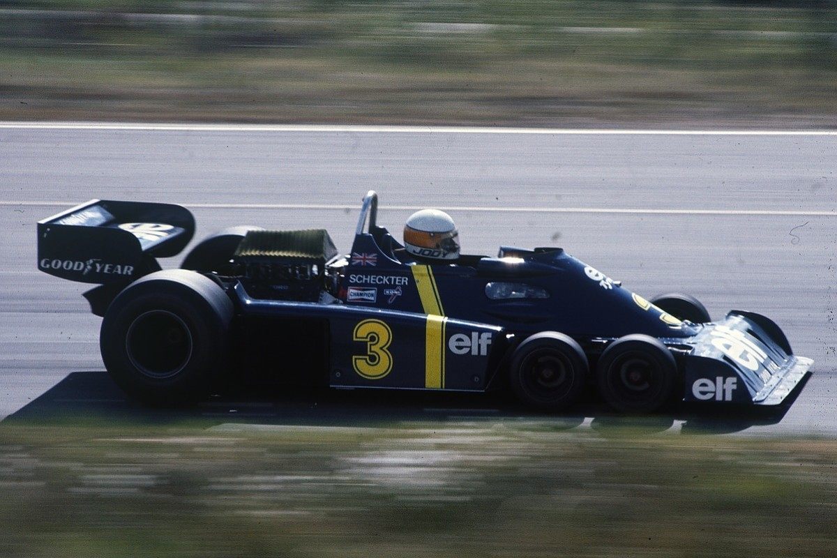 Tyrrell P34 © autosport.com