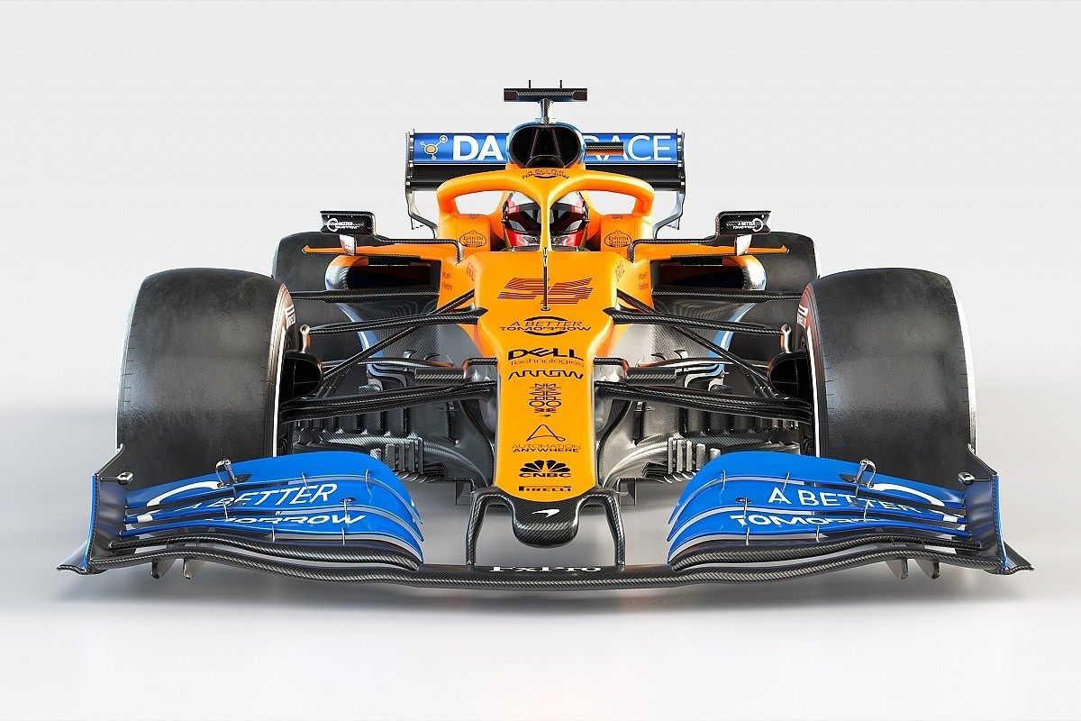 MCL35 © autosport.com