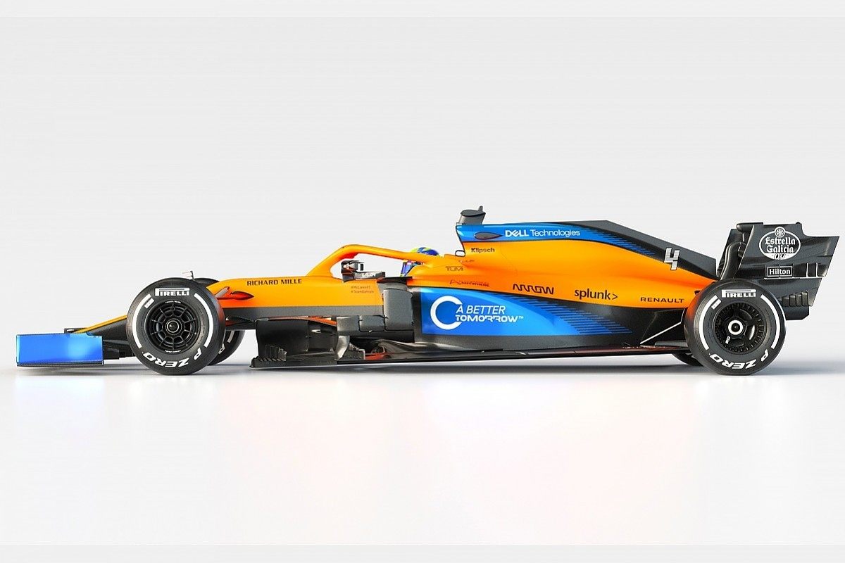 MCL35 © autosport.com