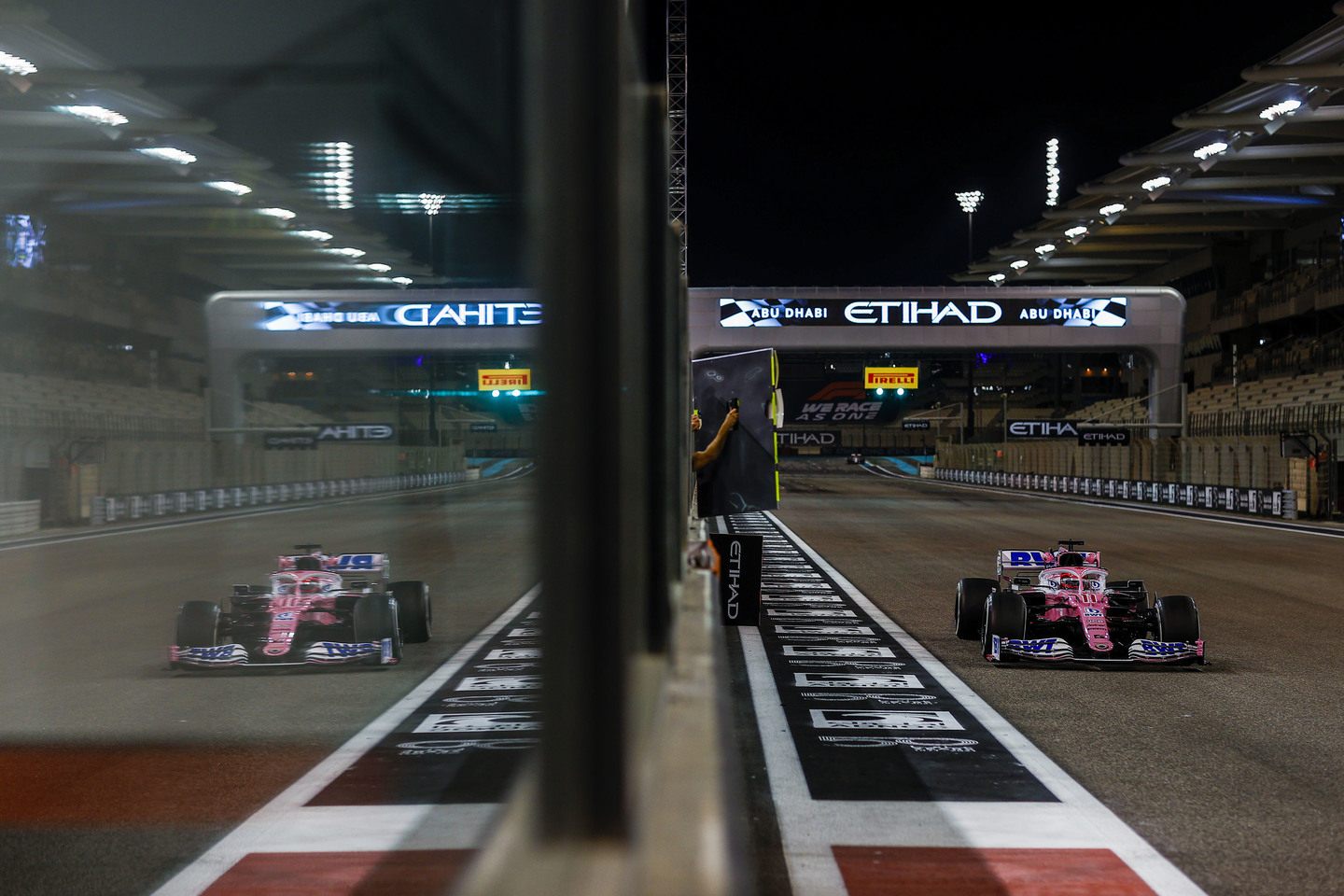 Перес в Абу-Даби © twitter.com/racingpointf1