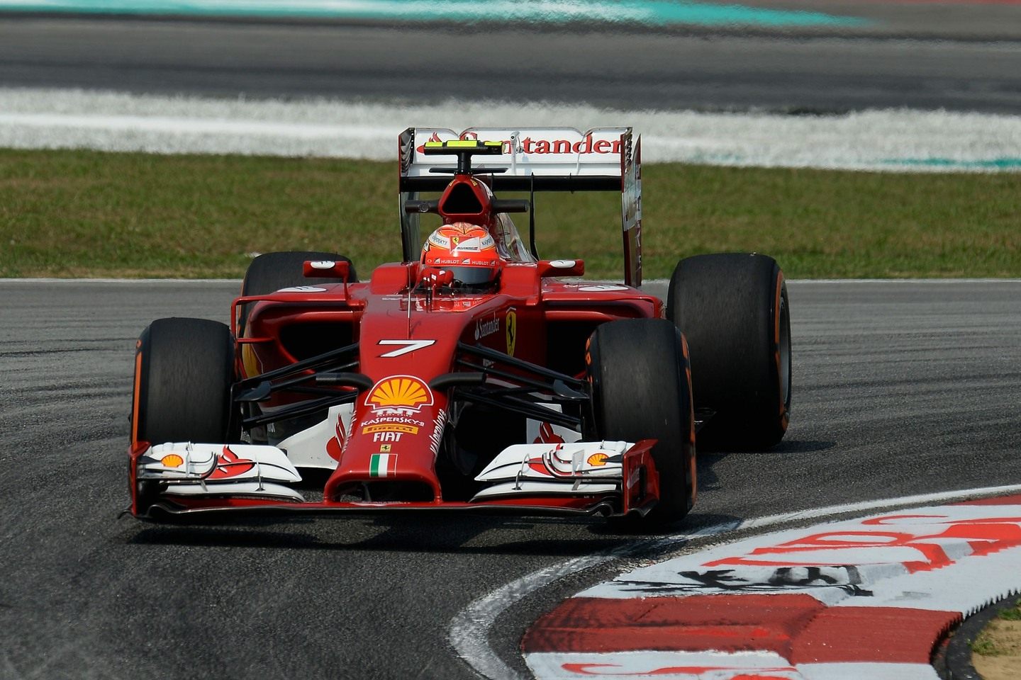 Ferrari F14T © the F1AT