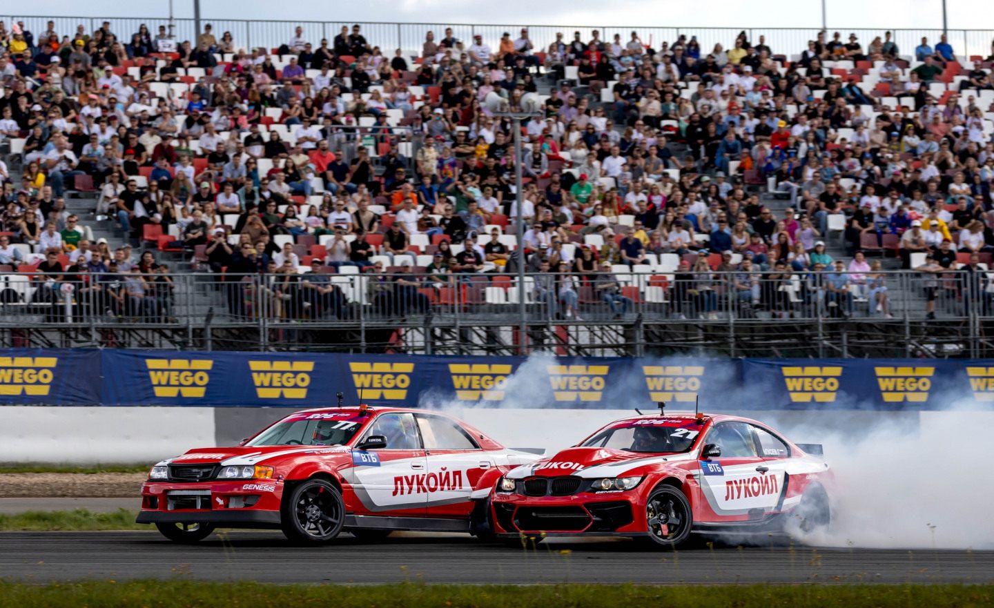 От LUKOIL Racing Drift Team все ждут скорейшего возрождения в статусе команды-победителя © RDS GP