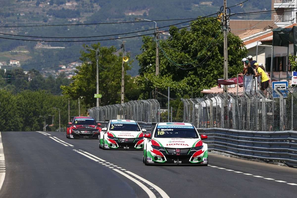 Гонщики Honda на этапе WTCC-2015