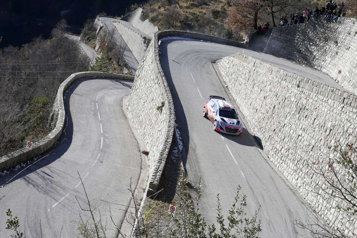 До легендарного перевала Col de Turini доберутся только лучшие