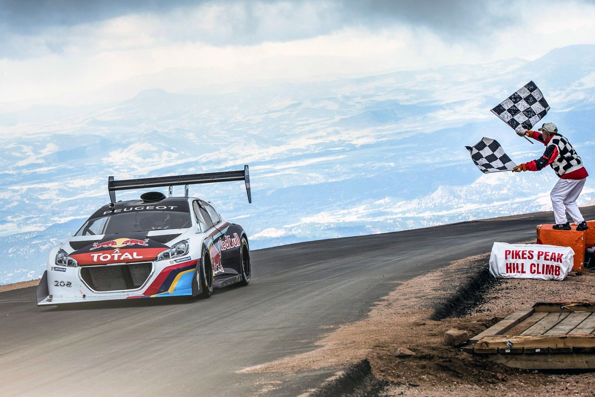 Peugeot 208 T16 Pikes Peak