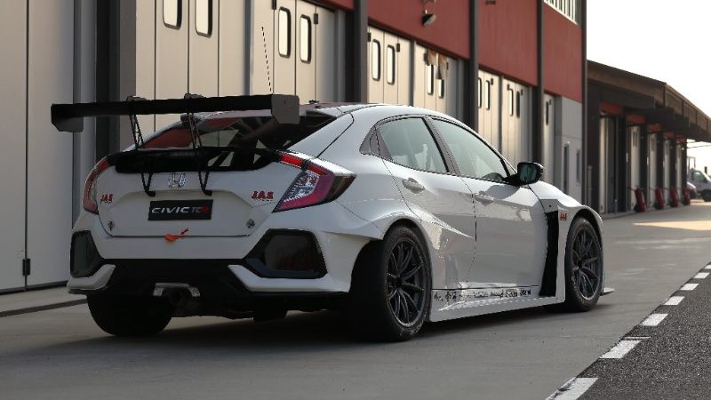 Honda Civic Type R TCR © JAS Motorsport