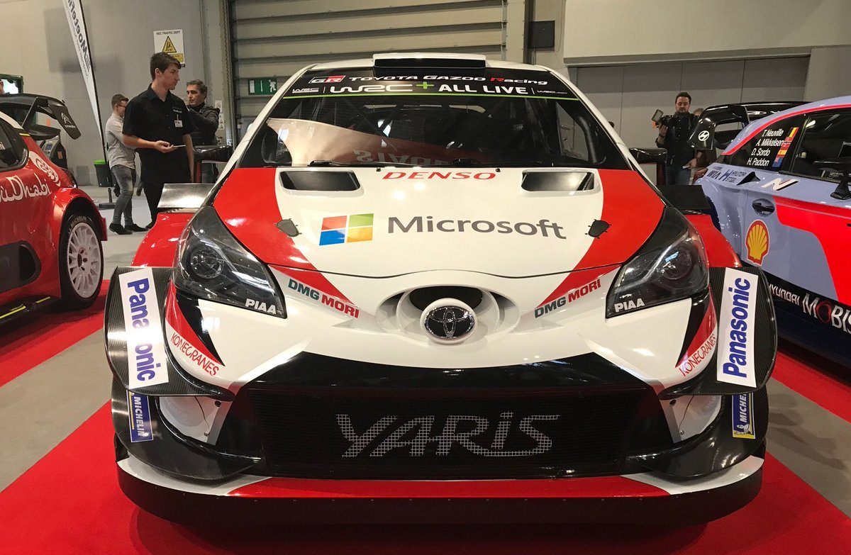 Toyota WRC © RallyingUK