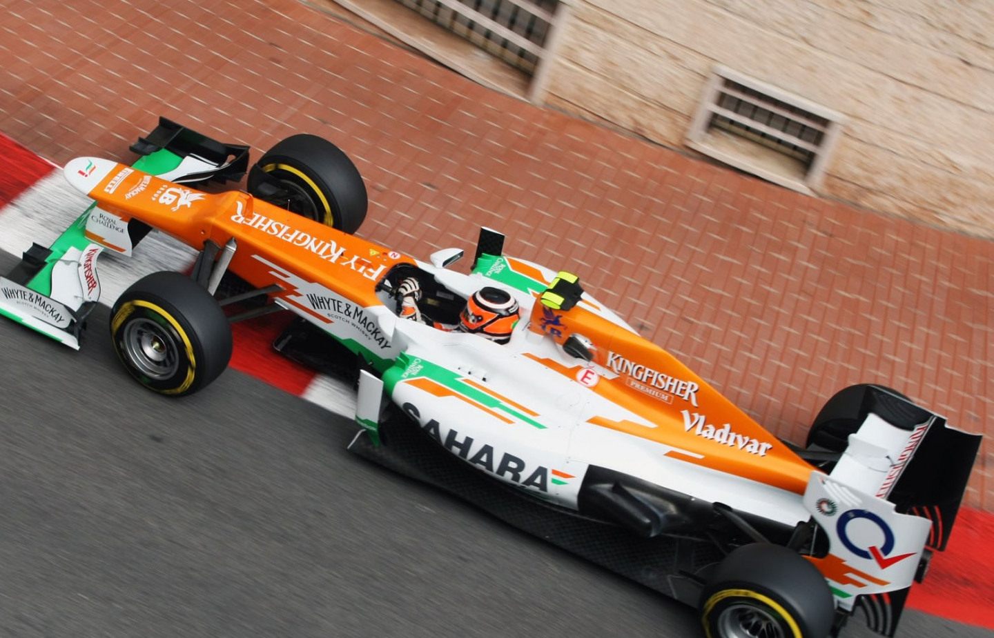 Нико Хюлькенберг в 2012-м © © Sahara Force India