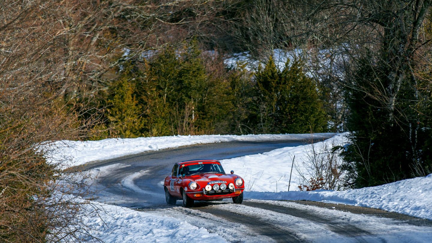 Jaguar E-Type © Russian Racing Group