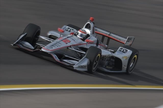 Уилл Пауэр © IndyCar