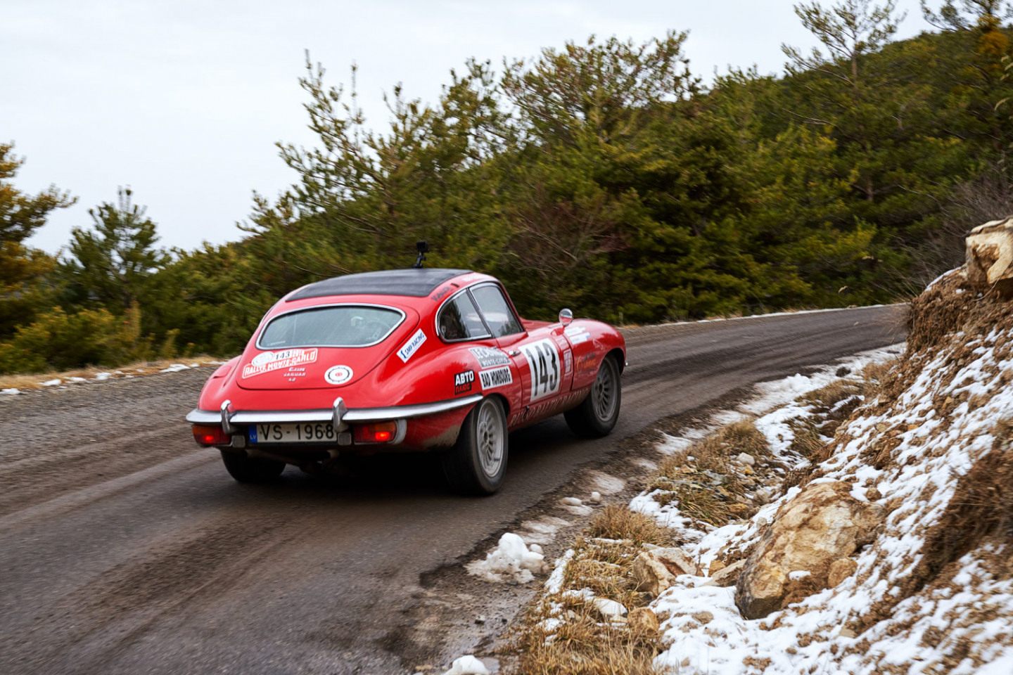 Jaguar E-Type 1968 года © Russian Racing Group