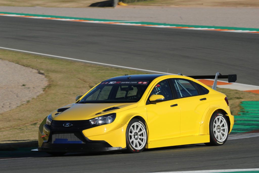 Lada Vesta TCR © TCR