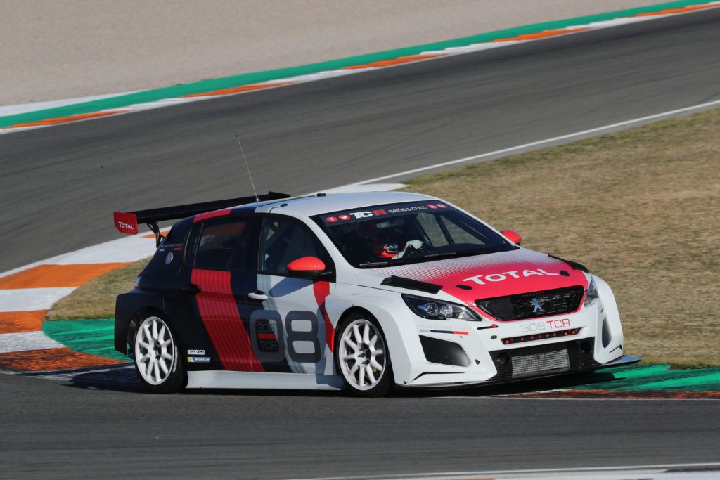 Peugeot 308 TCR © TCR