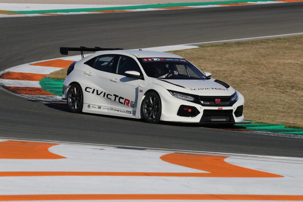 Honda Civic Type-R TCR © TCR