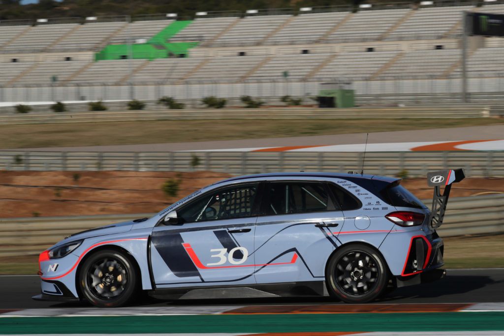 Hyundai i30 N TCR © TCR