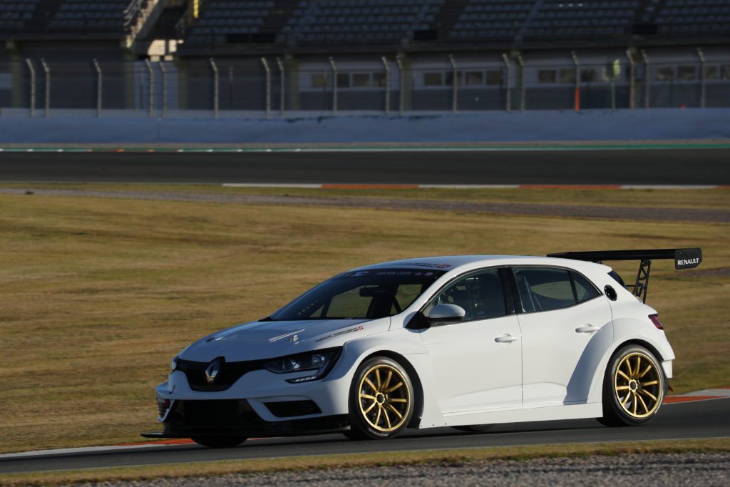 Renault Mégane TCR © TCR