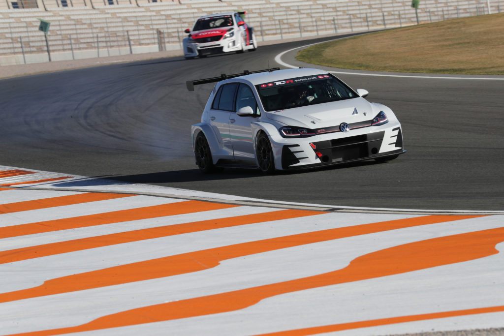 Volkswagen Golf GTI TCR © TCR