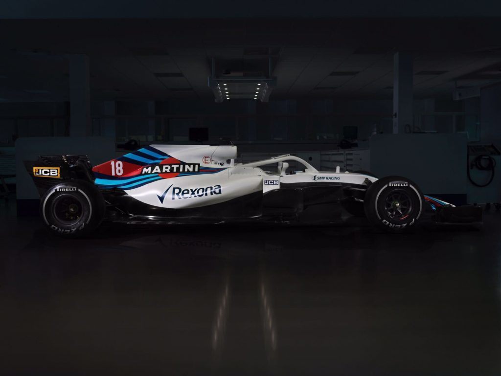 Williams FW41 © Williams