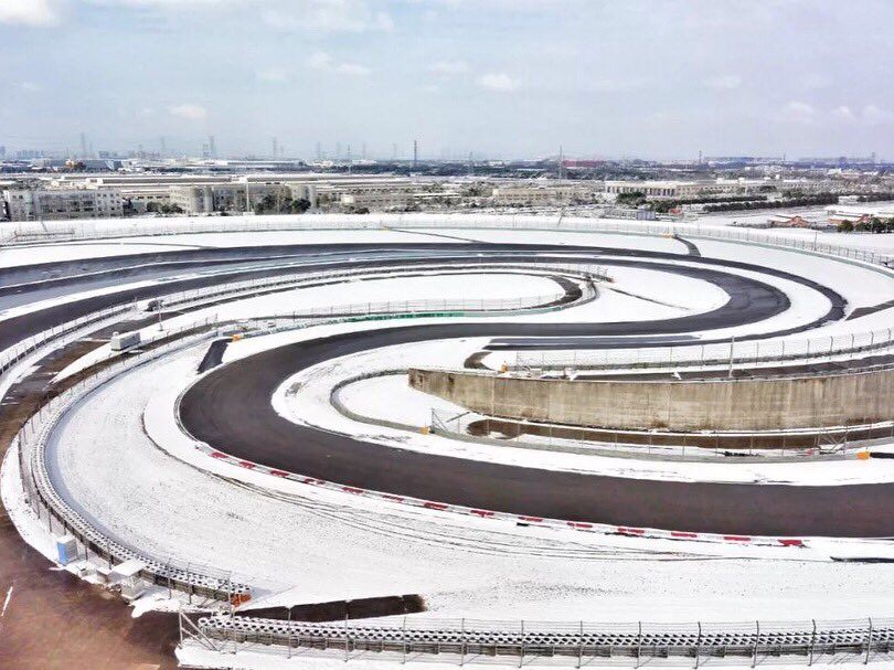Автодром в Шанхае © FIA WEC