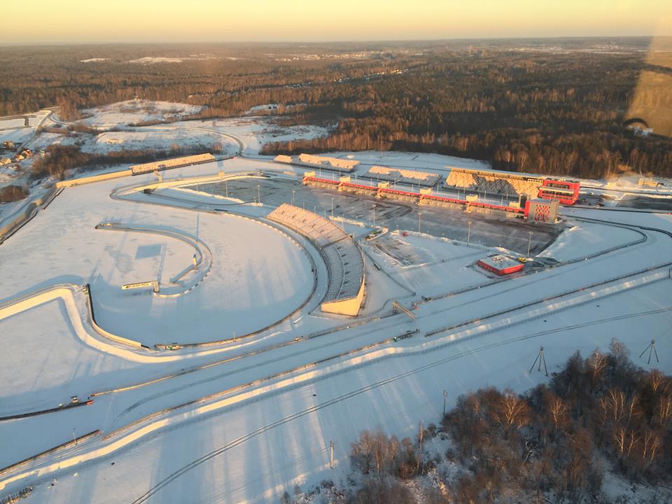 Автодром Moscow Raceway © Moscow Raceway