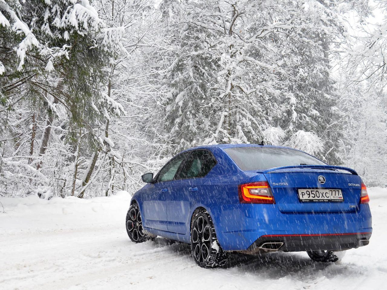 Octavia RS © AUTOSPORT.com.ru