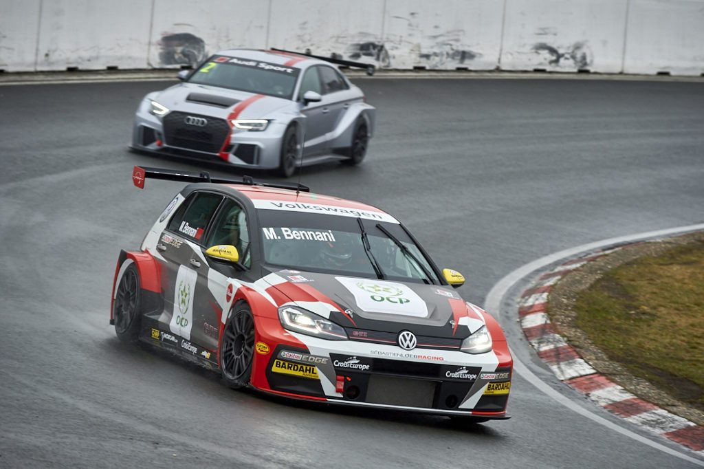 Меди Беннани, Sébastien Loeb Racing © David Noels