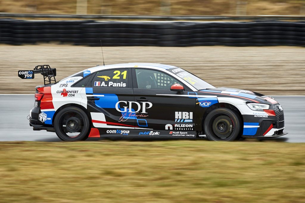 Орельен Панис, Comtoyou Racing © David Noels