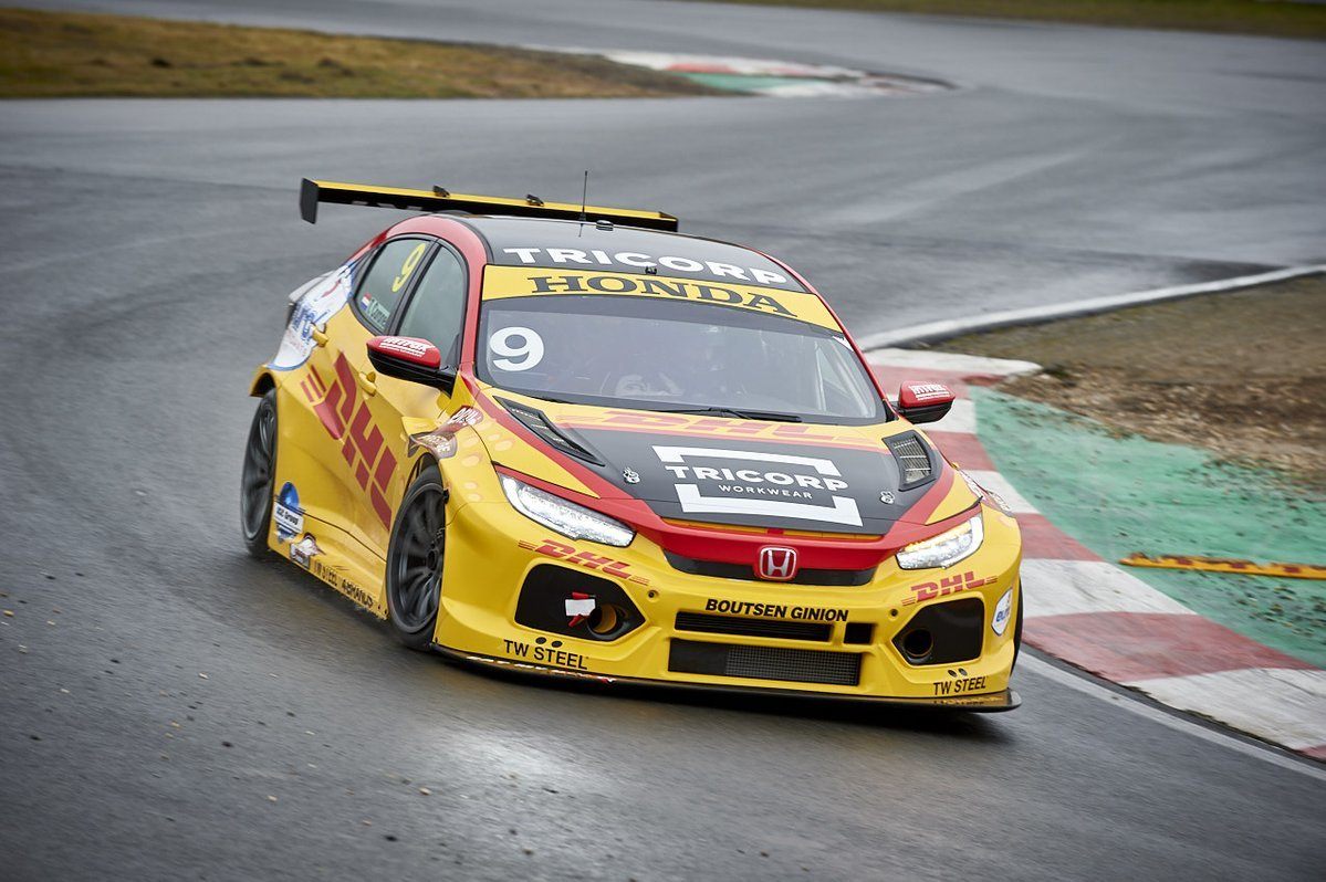 Том Коронель, Boutsen Ginion Racing © Honda Racing WTCR