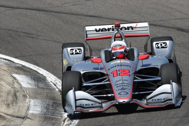 Уилл Пауэр © IndyCar Media