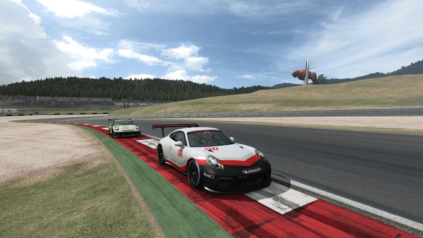 Гонка на Red Bull Ring © Raceroom