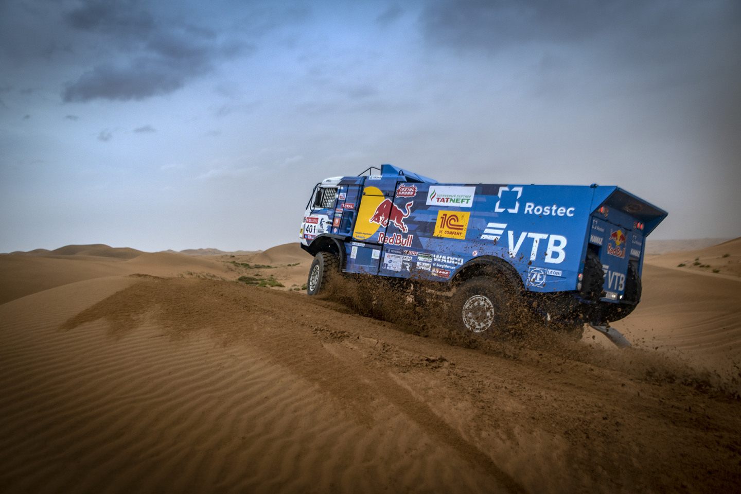 Андрей Каргинов © Silkwayrally.com