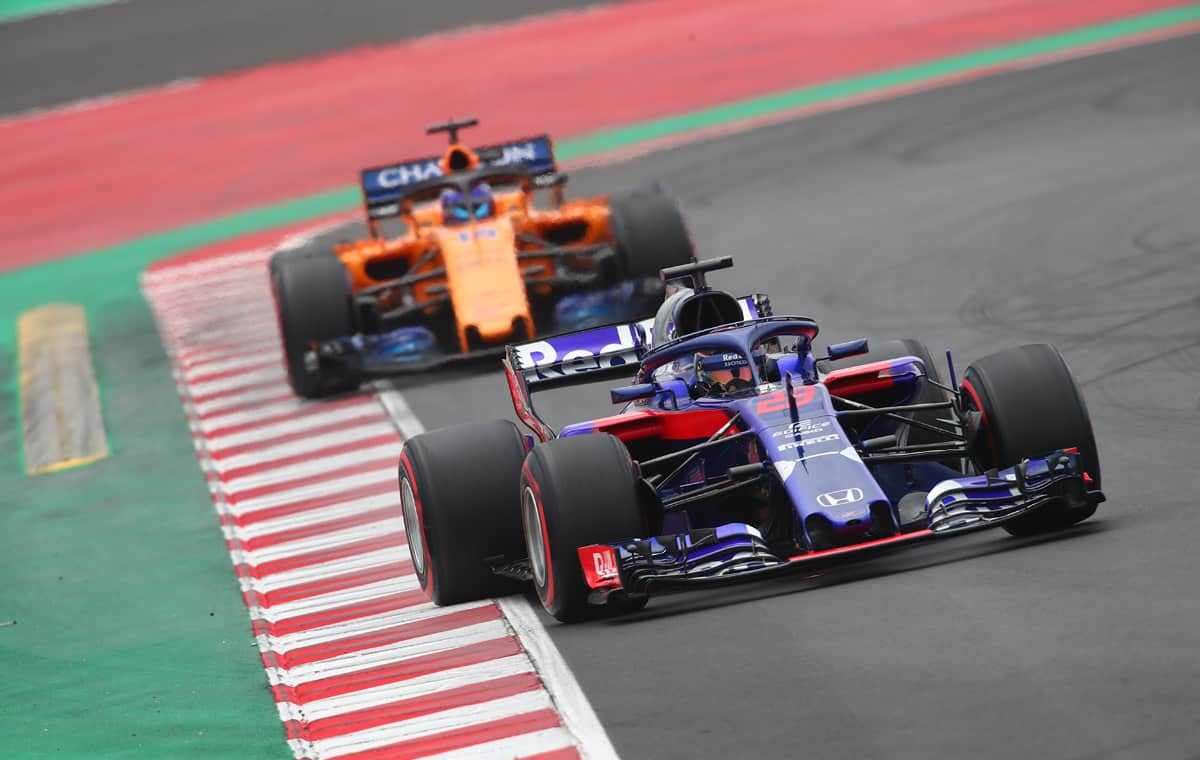 Toro Rosso-Honda и McLaren-Renault © MaxF1