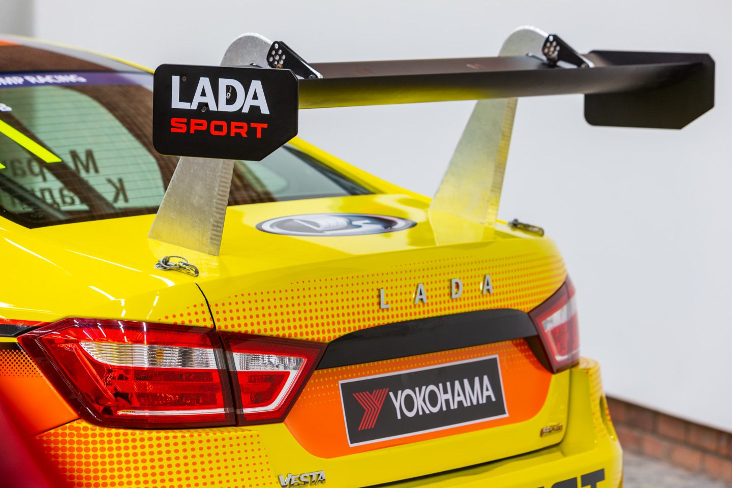 Lada Vesta TCR © Lada Sport