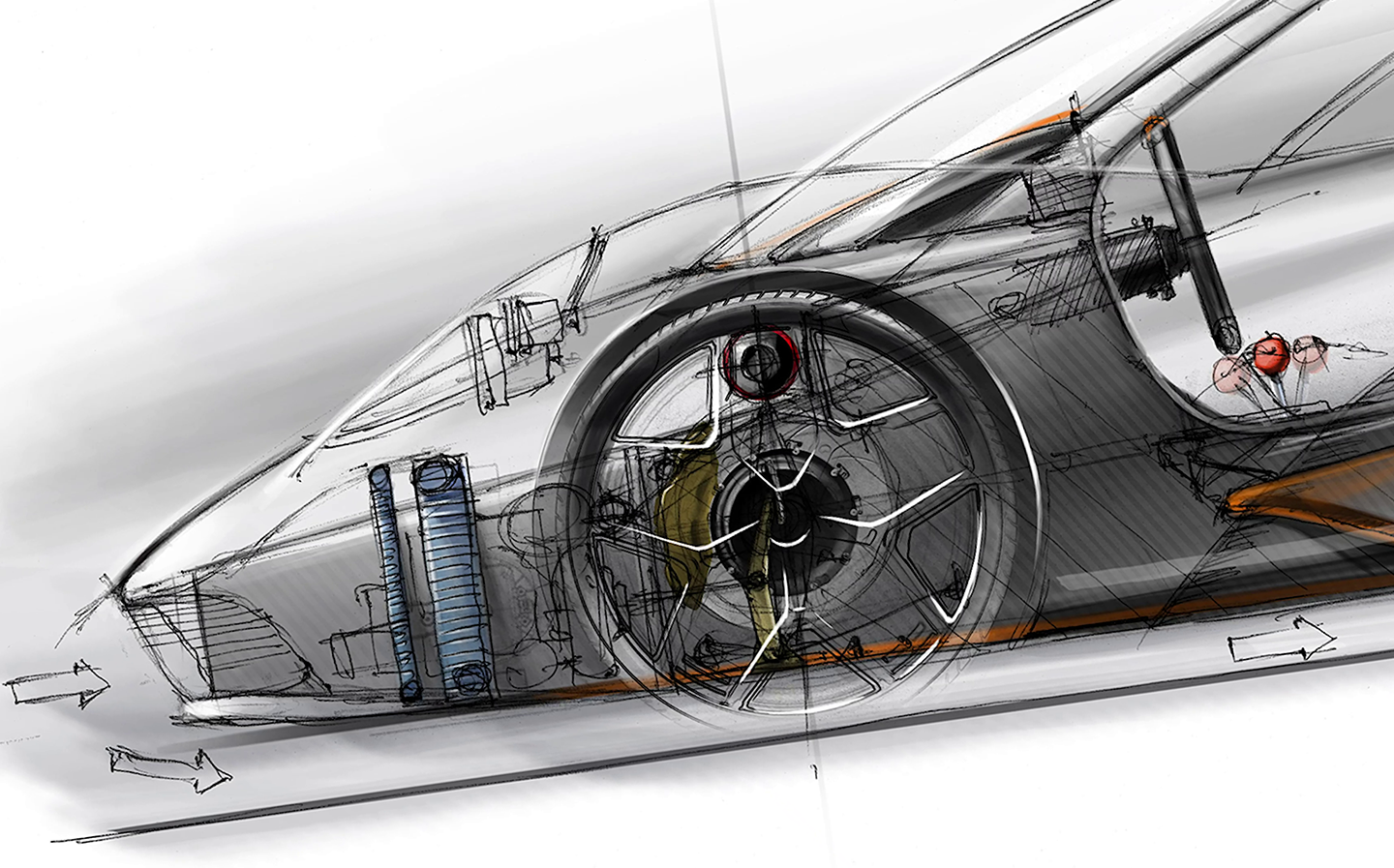 McLaren T50 © Sunday Times Driving