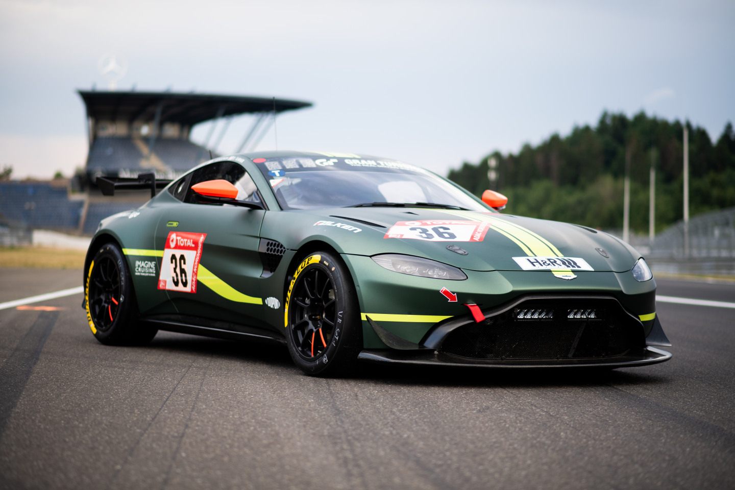 Aston Martin Vantage GT4 © Aston Martin Lagonda © Aston Martin Lagonda