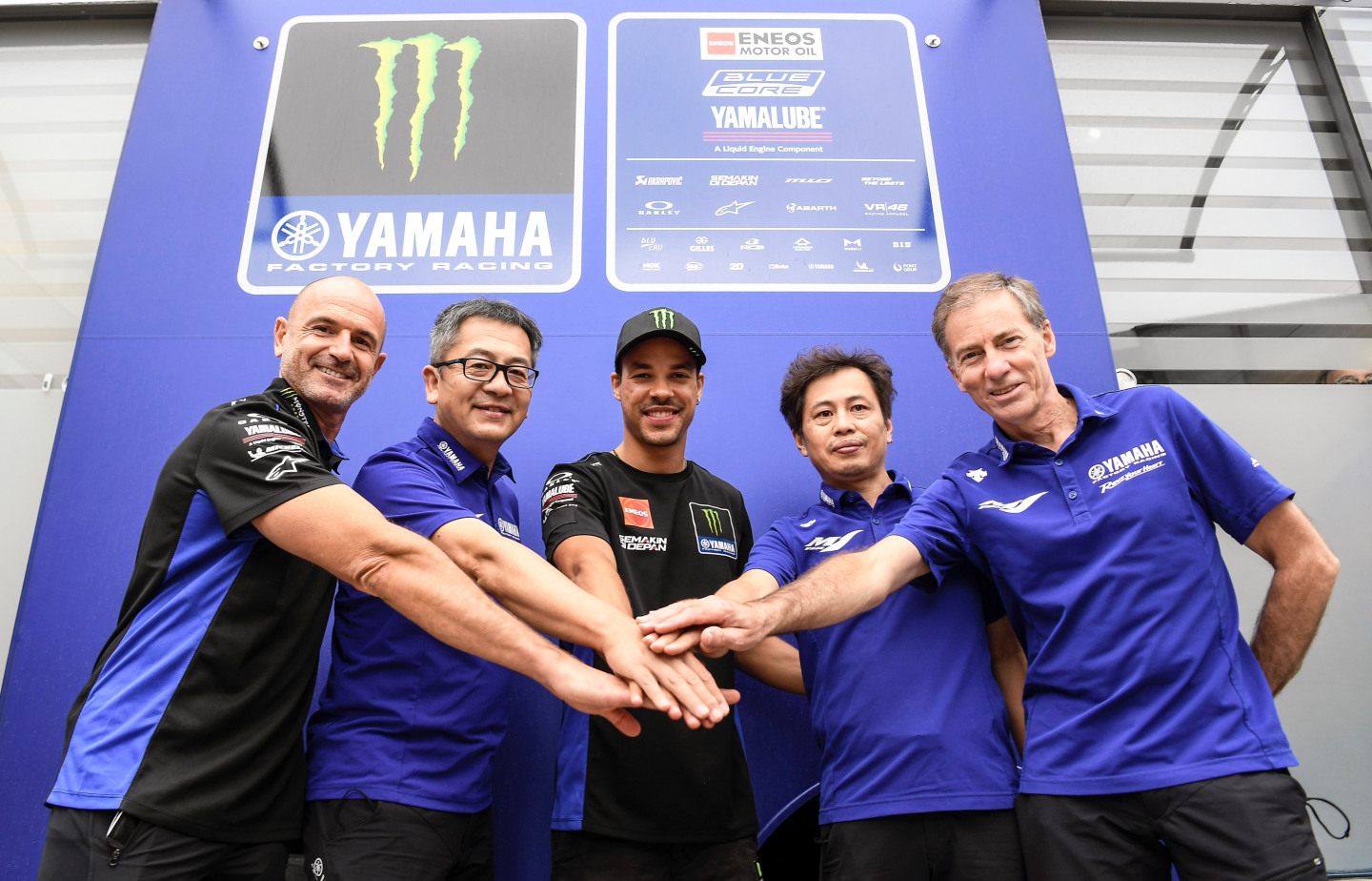 Франко Морбиделли в Yamaha © twitter.com/YamahaMotoGP